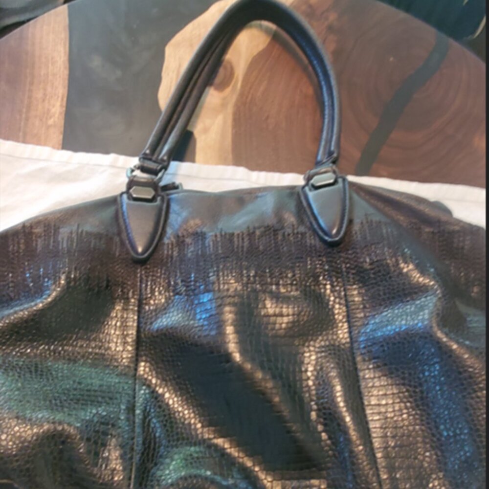 Liebeskind Black Leather Purse
